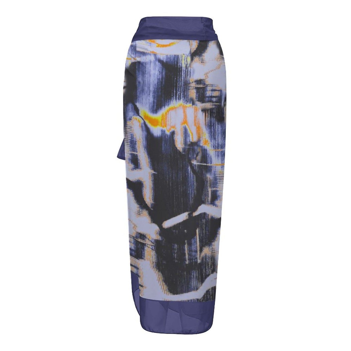 Fashion Printed One Piece Swimsuit And Cover Up 2305104442