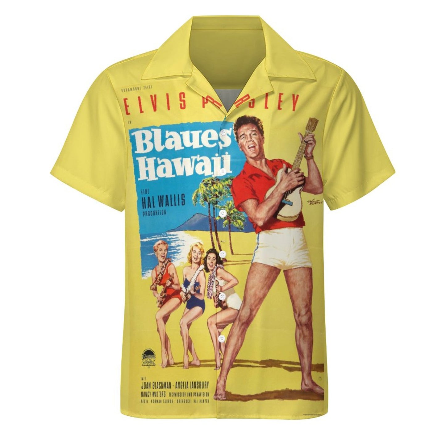 Men's Hawaiian Casual Short Sleeve Shirt 2305102992