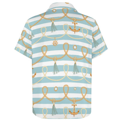 Men's Fashion Casual Printed Short Sleeve Shirts 2306101058