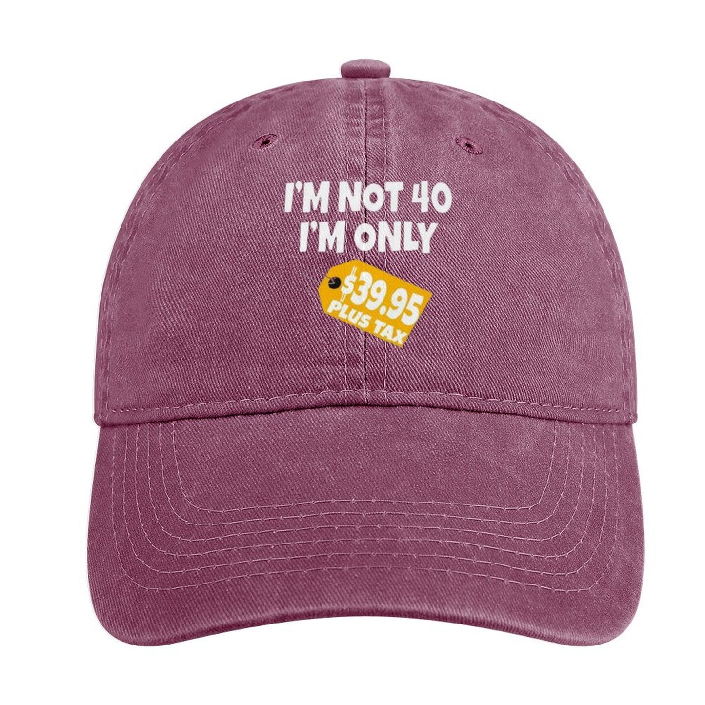 JOC Washed Denim Baseball Cap 2305102816