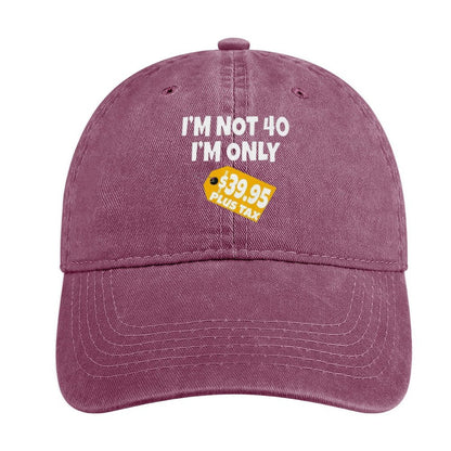 JOC Washed Denim Baseball Cap 2305102816