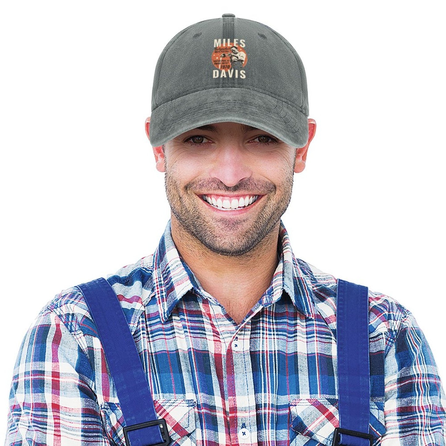 JOC Washed Denim Baseball Cap 2305101882
