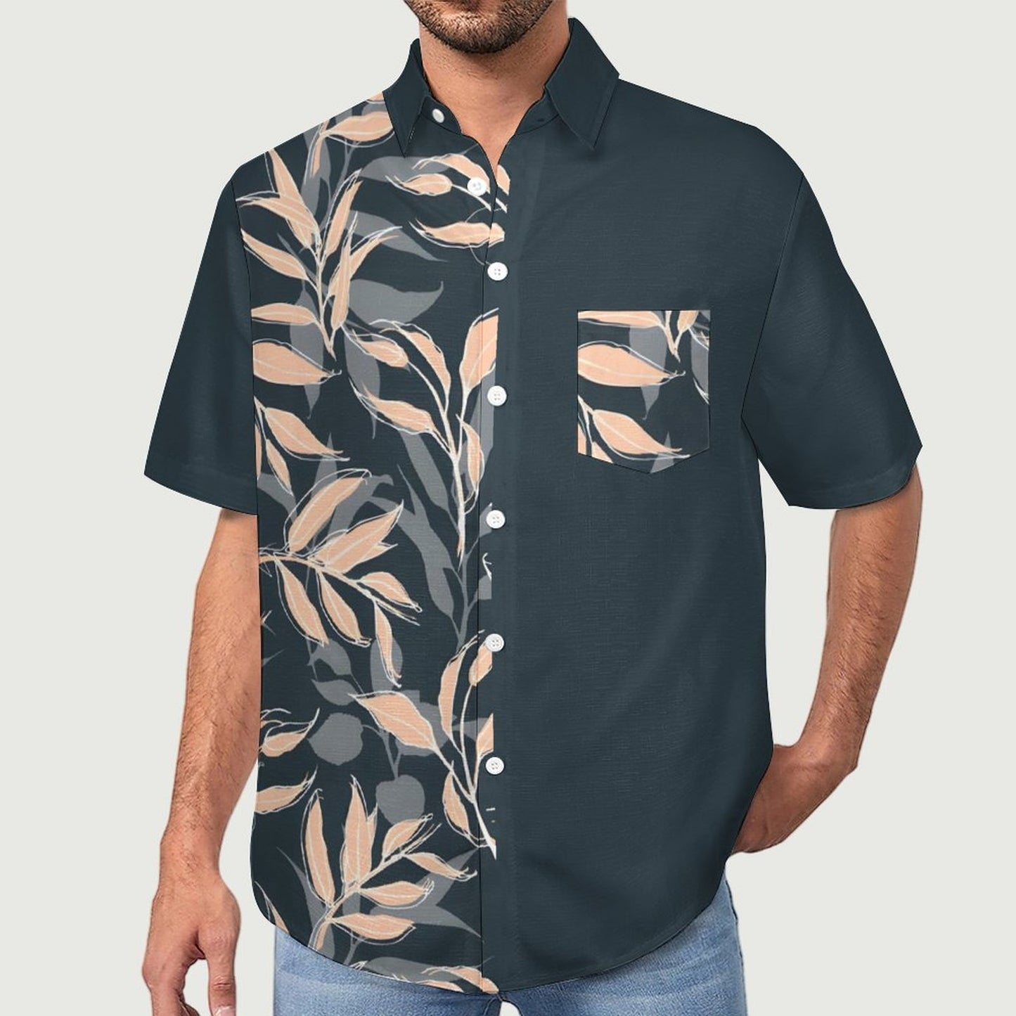Men's Vacation Hawaiian Shirt 2306105179