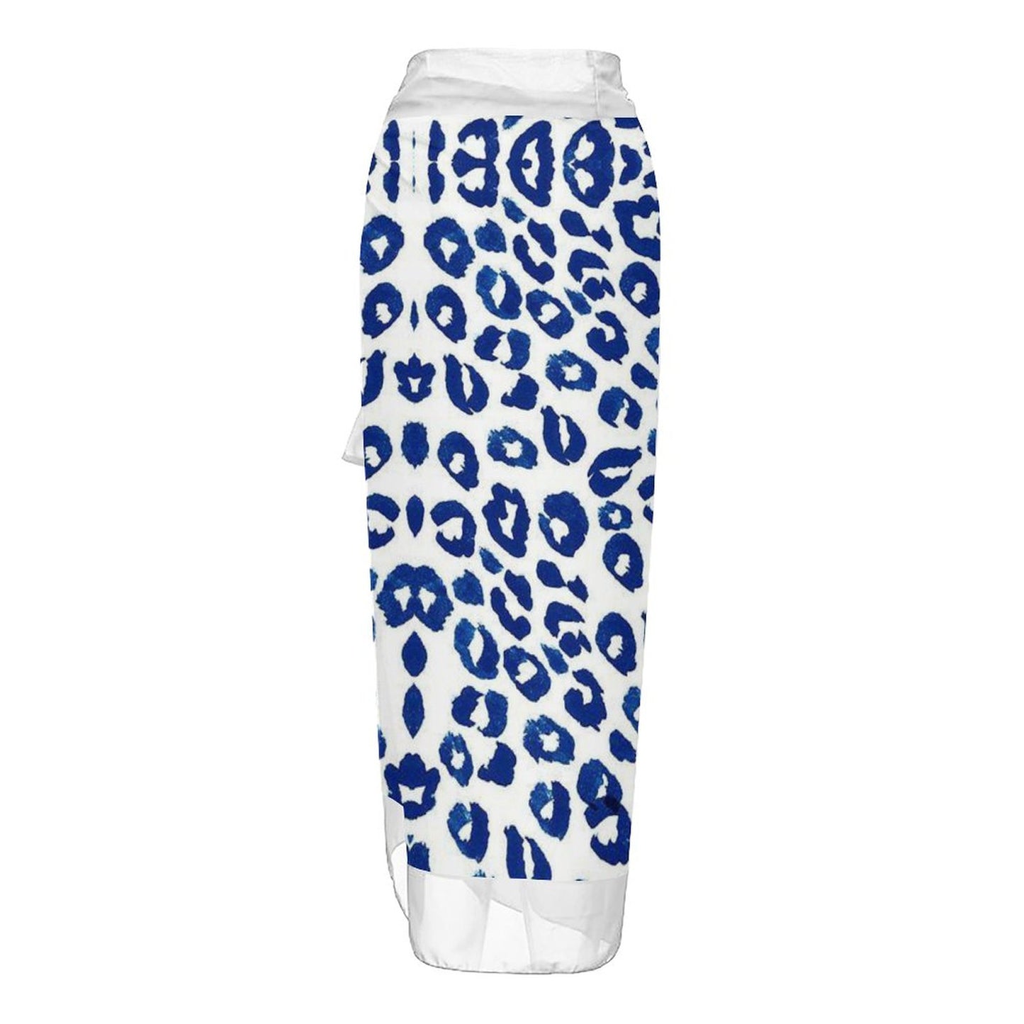 Casual Printed One Piece Swimsuit And Cover Up 2306102438