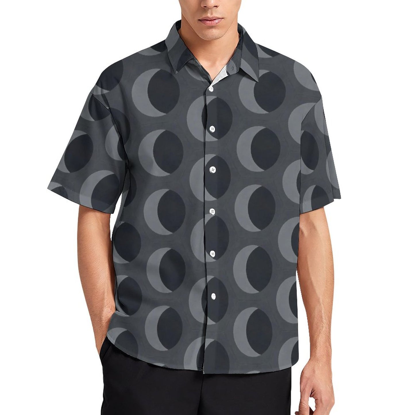 Men's Fashion Casual Printed Short Sleeve Shirts 2306101730