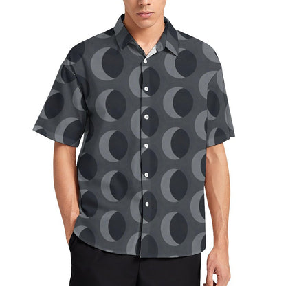 Men's Fashion Casual Printed Short Sleeve Shirts 2306101730