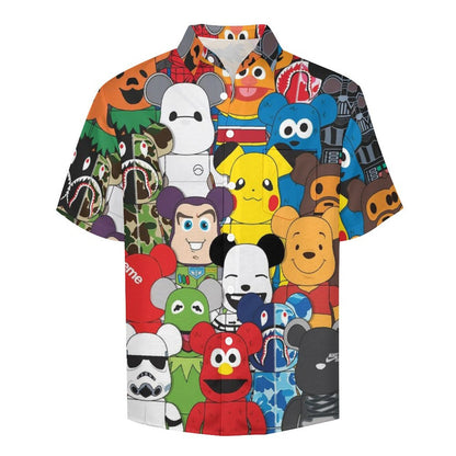 Men's Vacation Hawaiian Shirt 2306104938