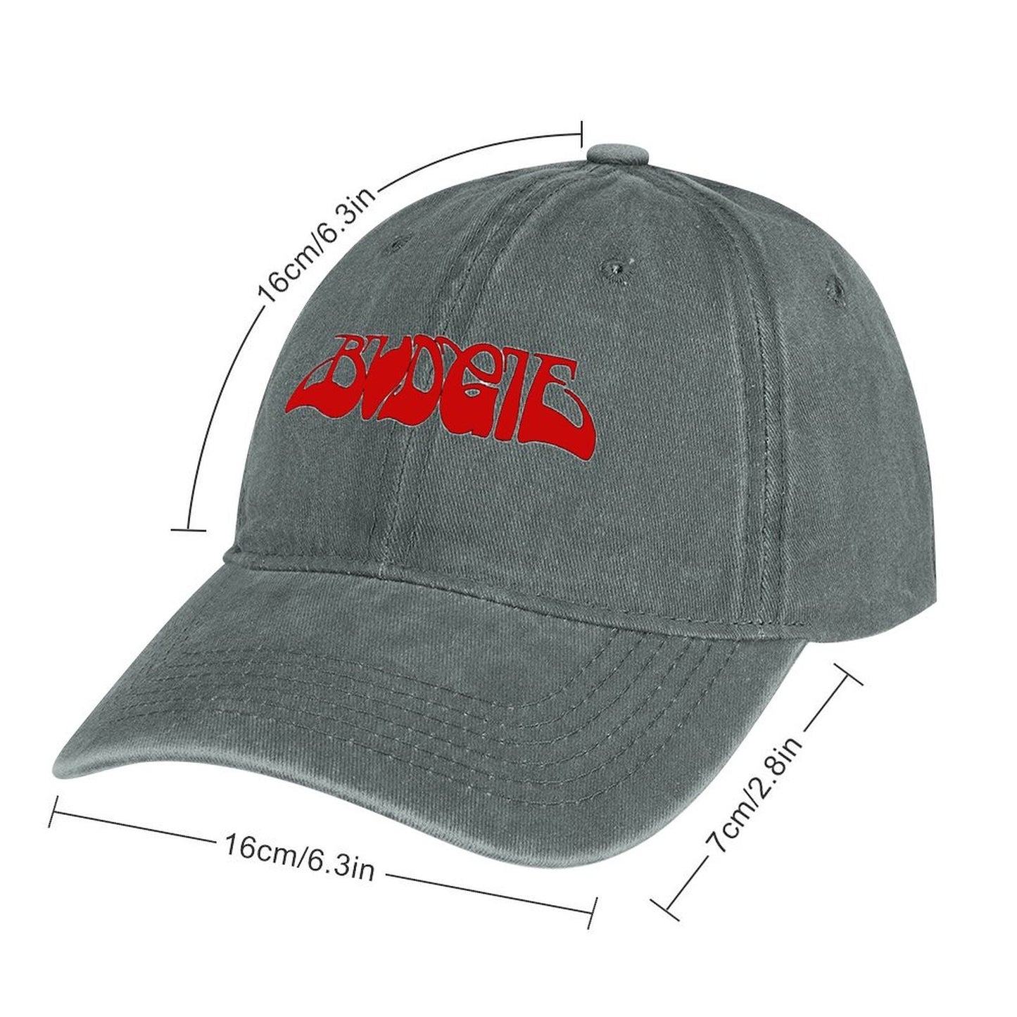 JOC Washed Denim Baseball Cap 2305101750