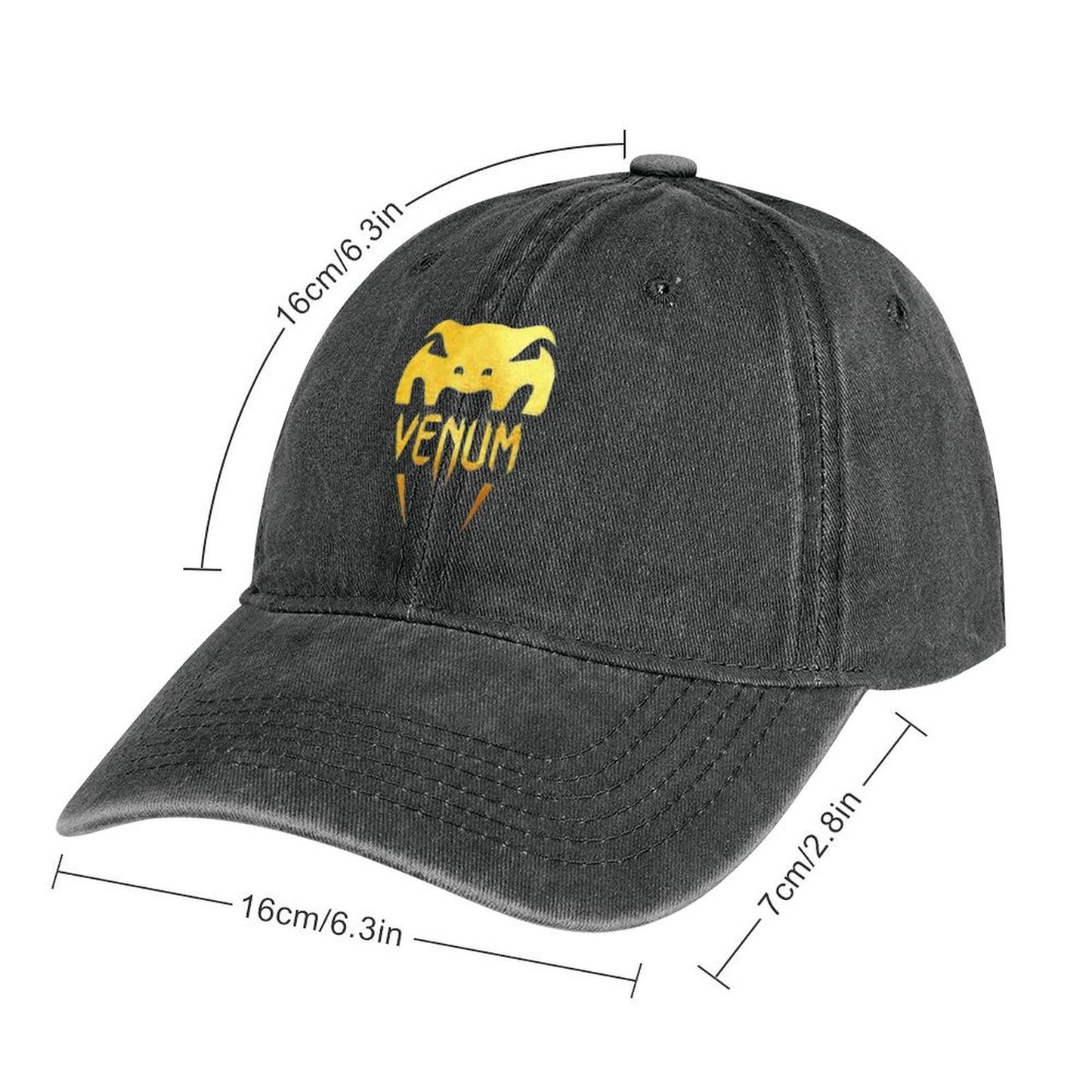 JOC Washed Denim Baseball Cap 2305102580