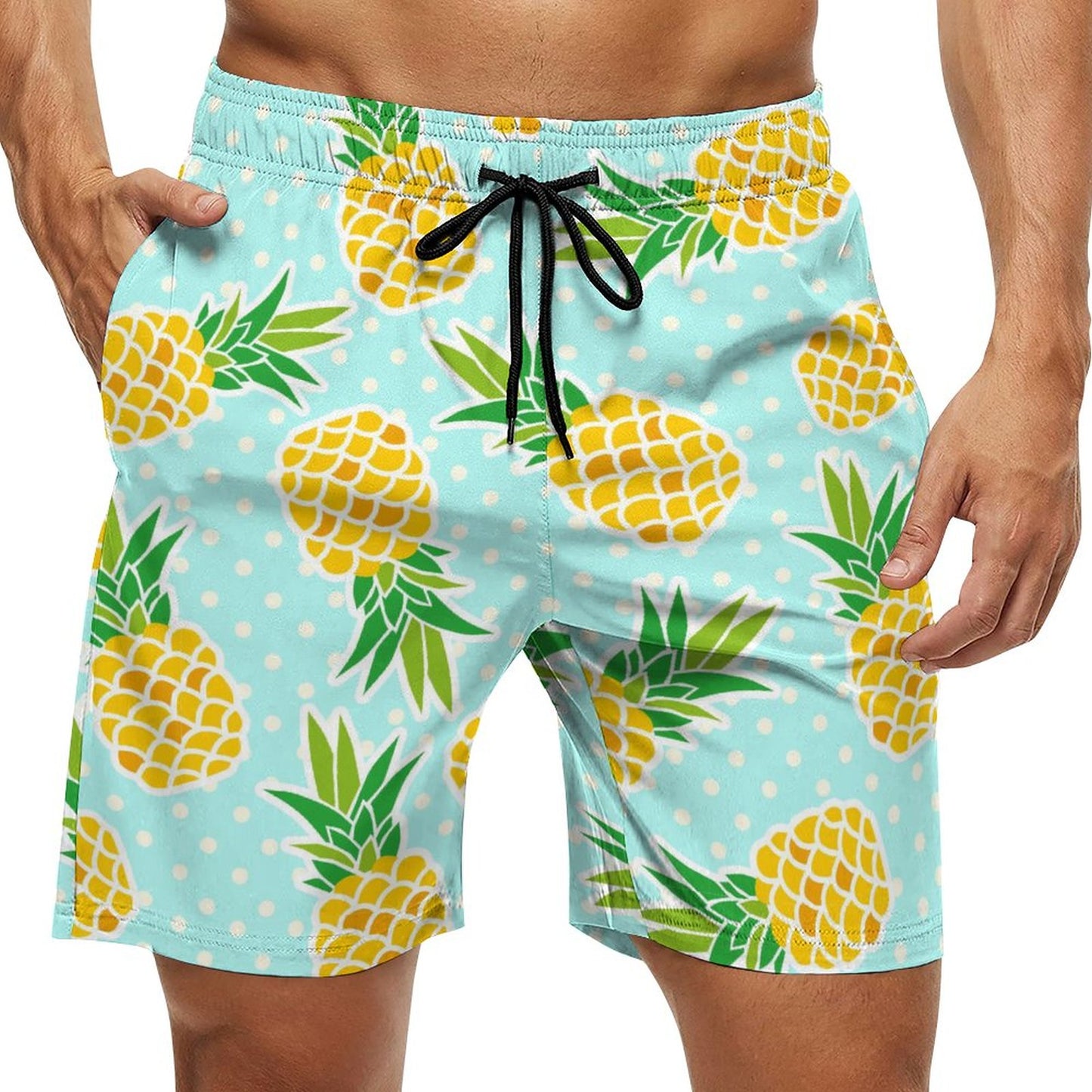Men's sports fashion beach shorts 2304102242