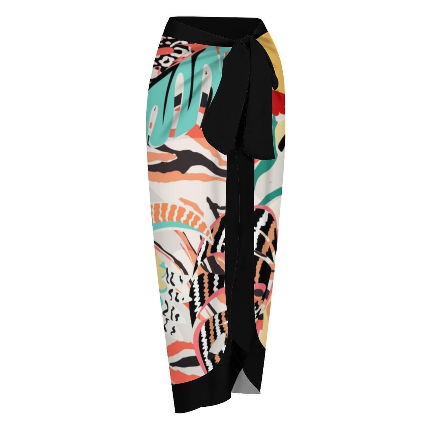 Fashion Printed One Piece Swimsuit And Cover Up 2305104825