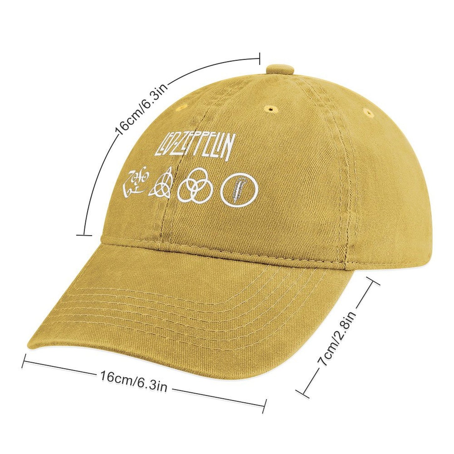 JOC Washed Denim Baseball Cap 2305101720