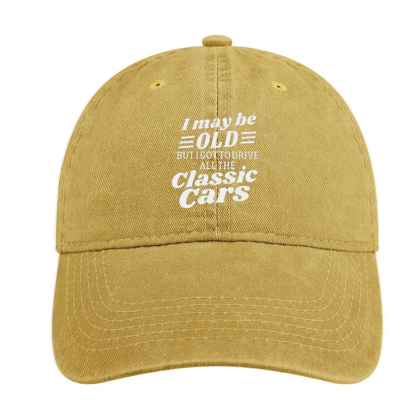 JOC Washed Denim Baseball Cap 2305103322
