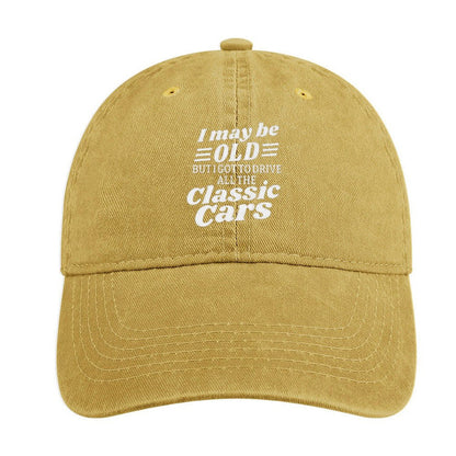 JOC Washed Denim Baseball Cap 2305103322