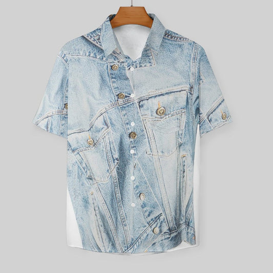 Men's Hawaiian Casual Short Sleeve Shirt 2306105173