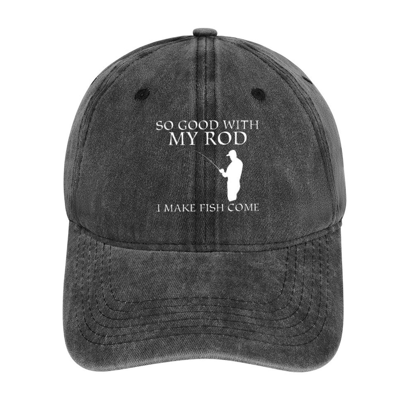 JOC Washed Denim Baseball Cap 2305103306