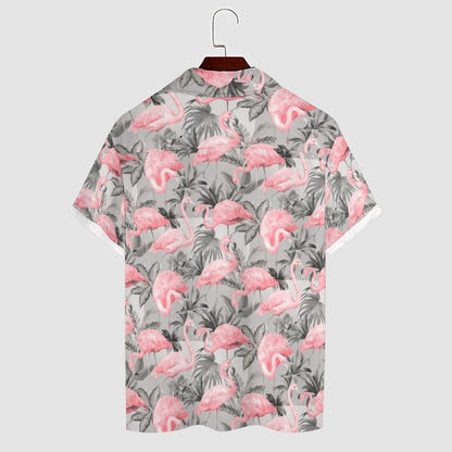Men's Hawaiian Casual Short Sleeve Shirt 2305102381