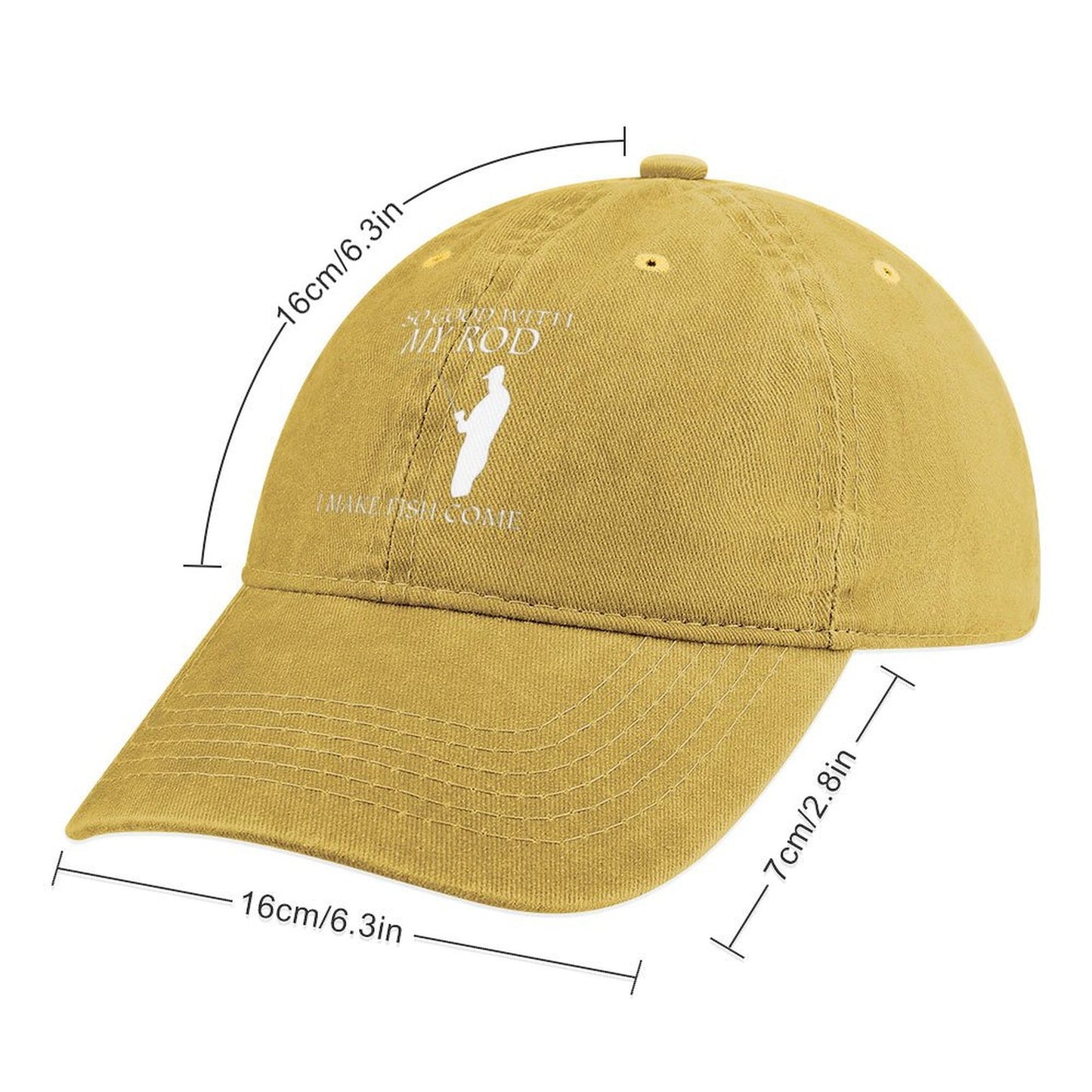 JOC Washed Denim Baseball Cap 2305103306
