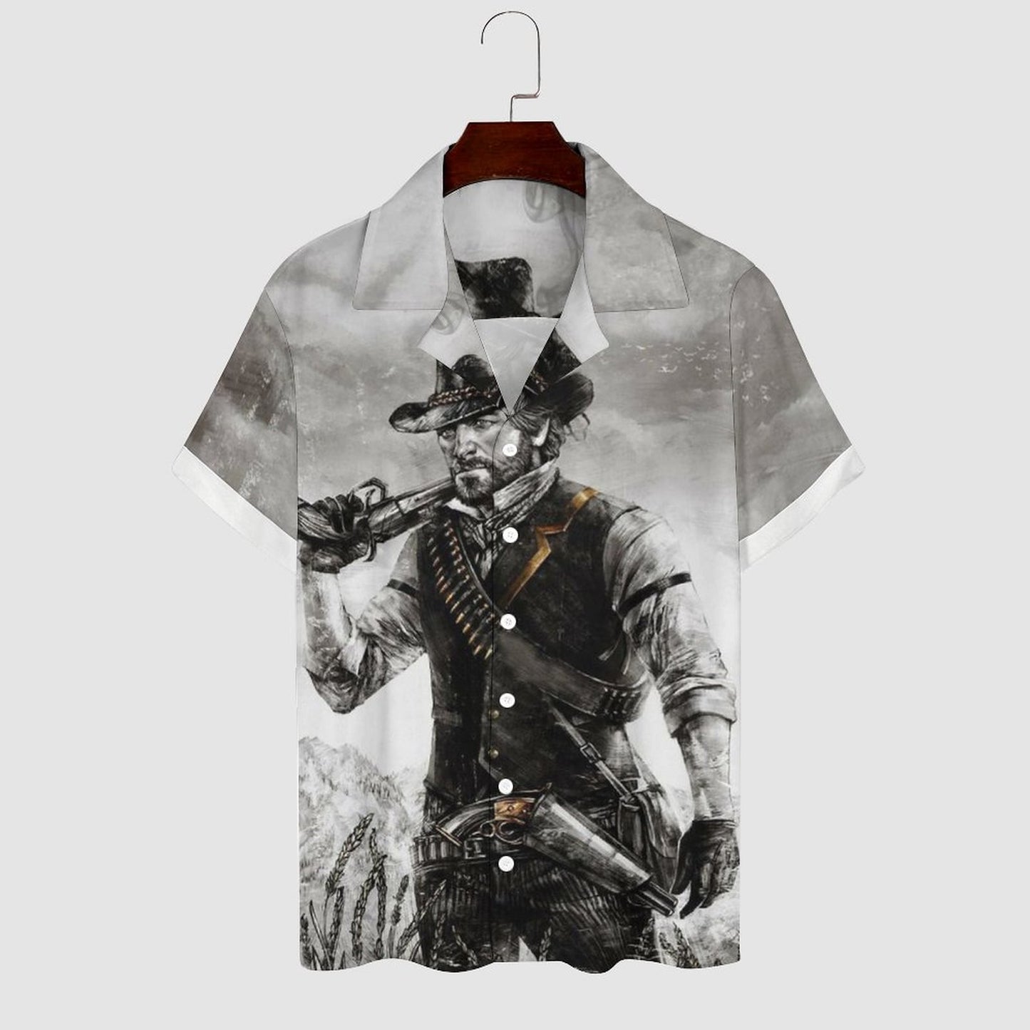 Men's Hawaiian Casual Short Sleeve Shirt 2305101800