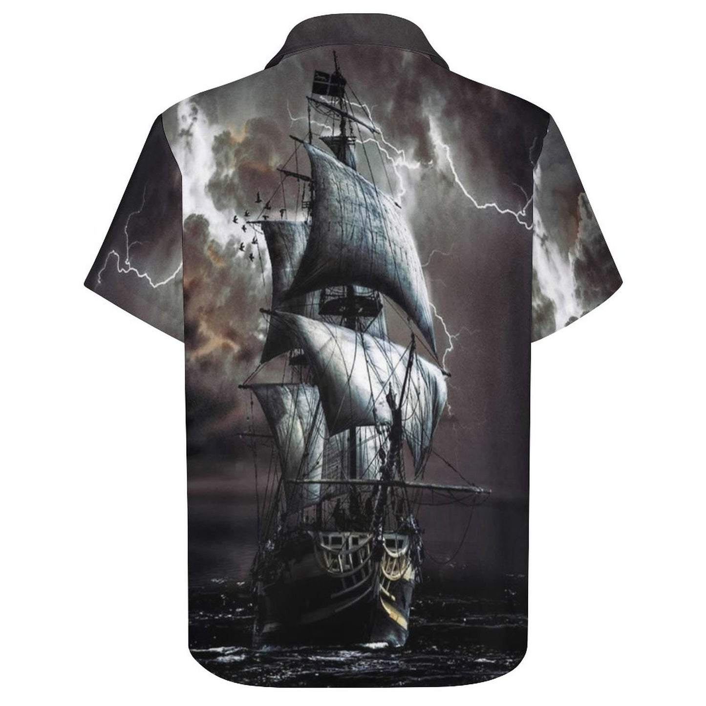 Men's Hawaiian Casual Short Sleeve Shirt 2306104248