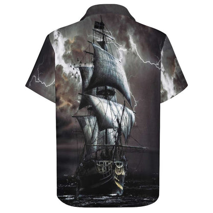Men's Hawaiian Casual Short Sleeve Shirt 2306104248