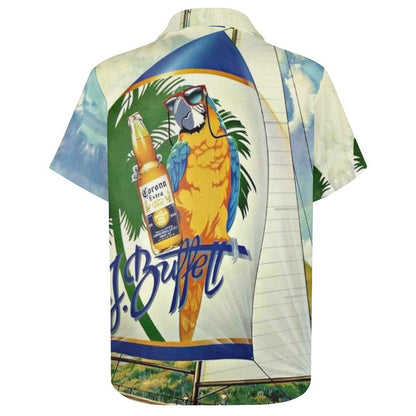 Men's Fashion Casual Printed Short Sleeve Shirts 2306100840