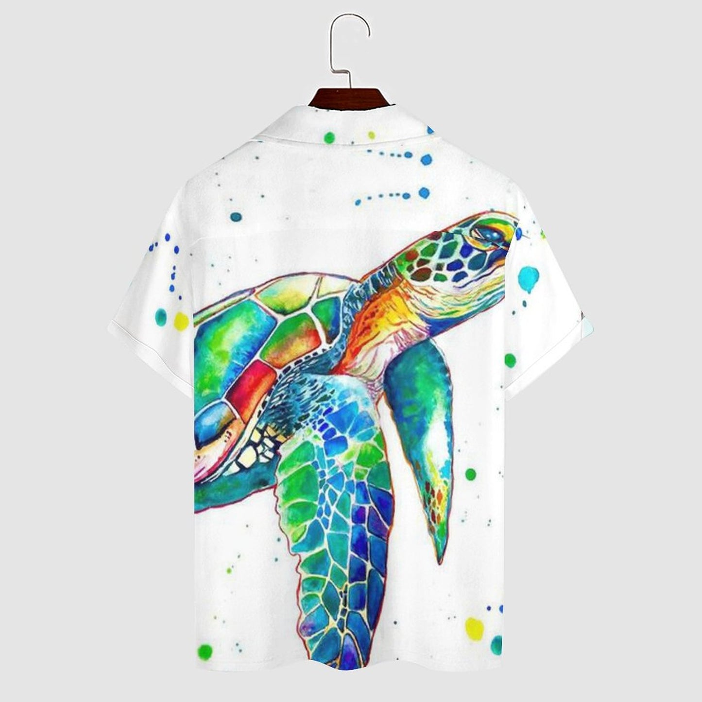 Men's Hawaiian Casual Short Sleeve Shirt 2305101812