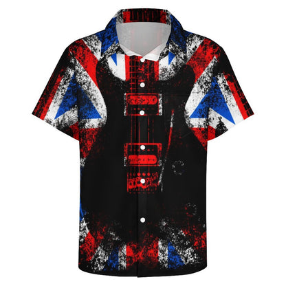 Men's Hawaiian Casual Short Sleeve Shirt 2306103354