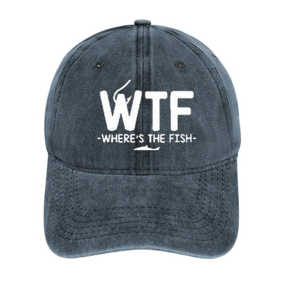 JOC Washed Denim Baseball Cap 2305103485