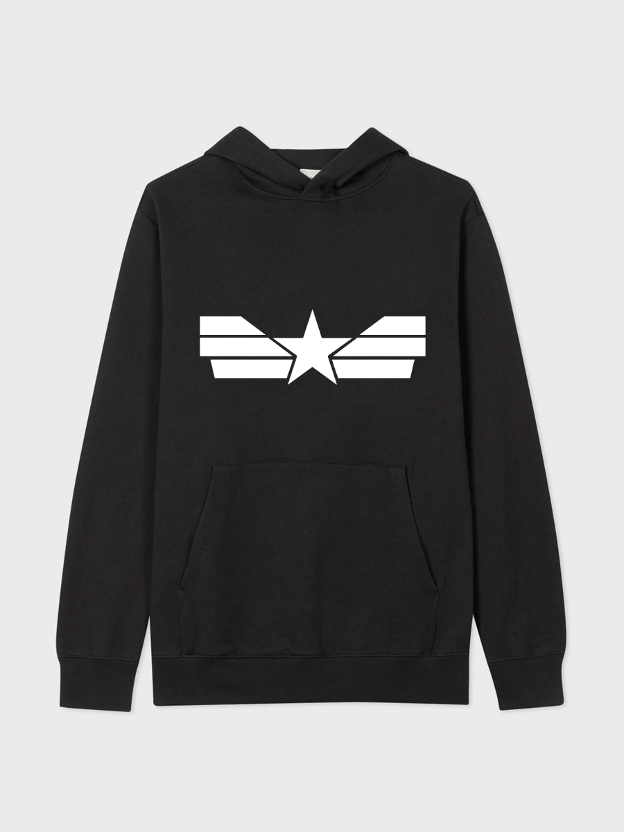 Unisex Fashion Casual Marvel Super Hero Printed Hoodie