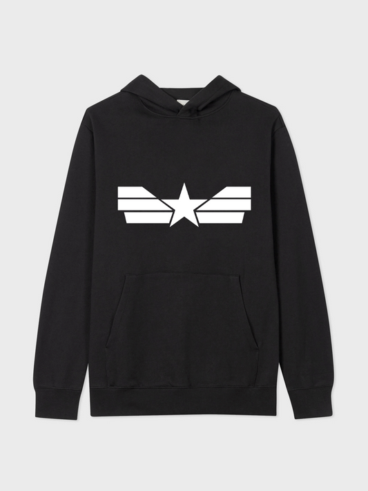 Unisex Fashion Casual Marvel Super Hero Printed Hoodie
