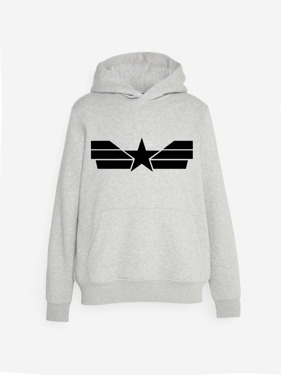 Unisex Fashion Casual Marvel Super Hero Printed Hoodie