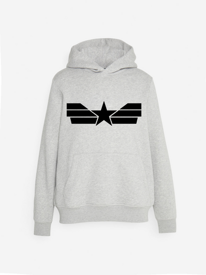 Unisex Fashion Casual Marvel Super Hero Printed Hoodie