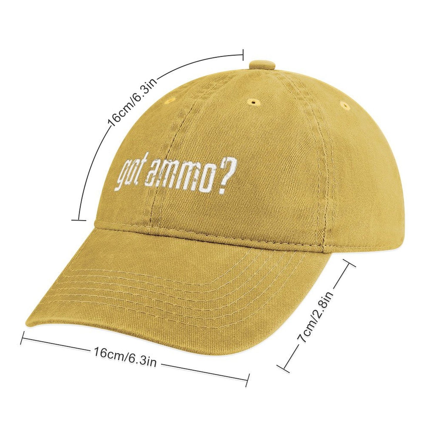 JOC Washed Denim Baseball Cap 2305103484