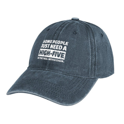 JOC Washed Denim Baseball Cap 2305102338