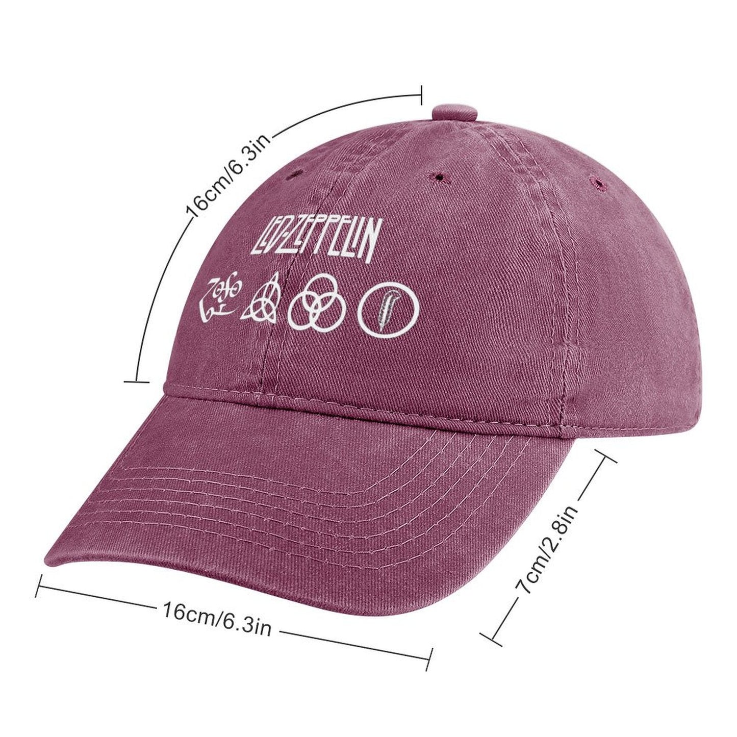 JOC Washed Denim Baseball Cap 2305101722