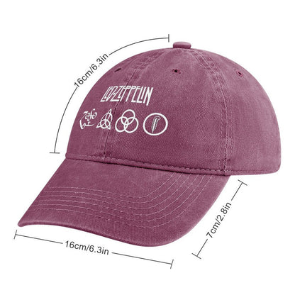 JOC Washed Denim Baseball Cap 2305101722