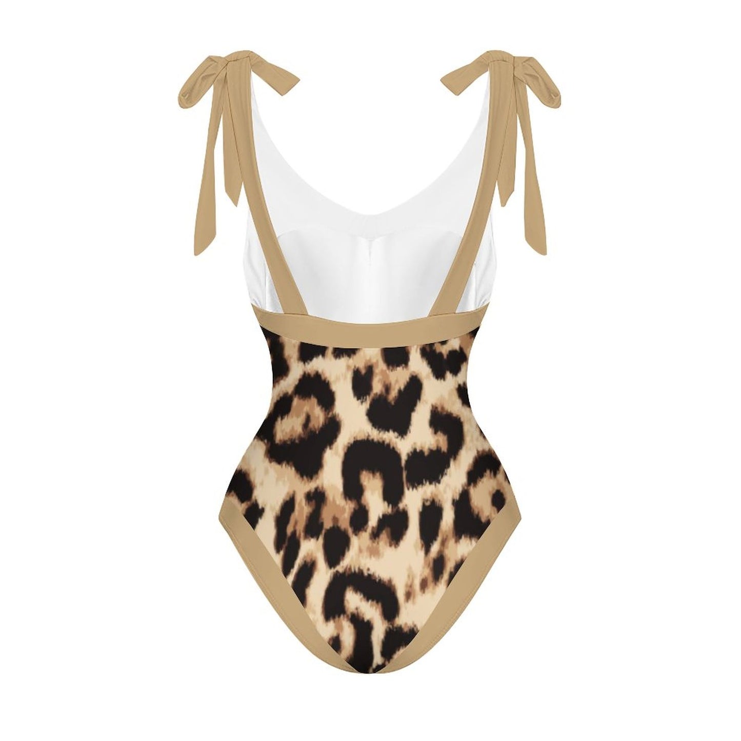 Casual Printed One-Piece Swimsuit And Cover Up 2305104281