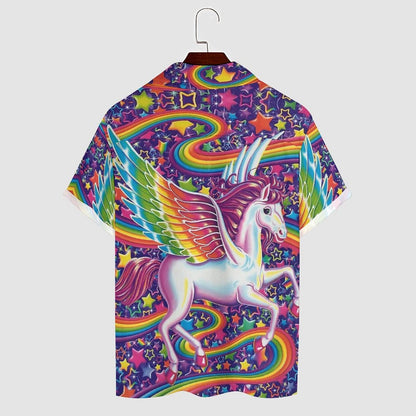 Men Hawaiian Casual Short Sleeve Shirt 2305106548