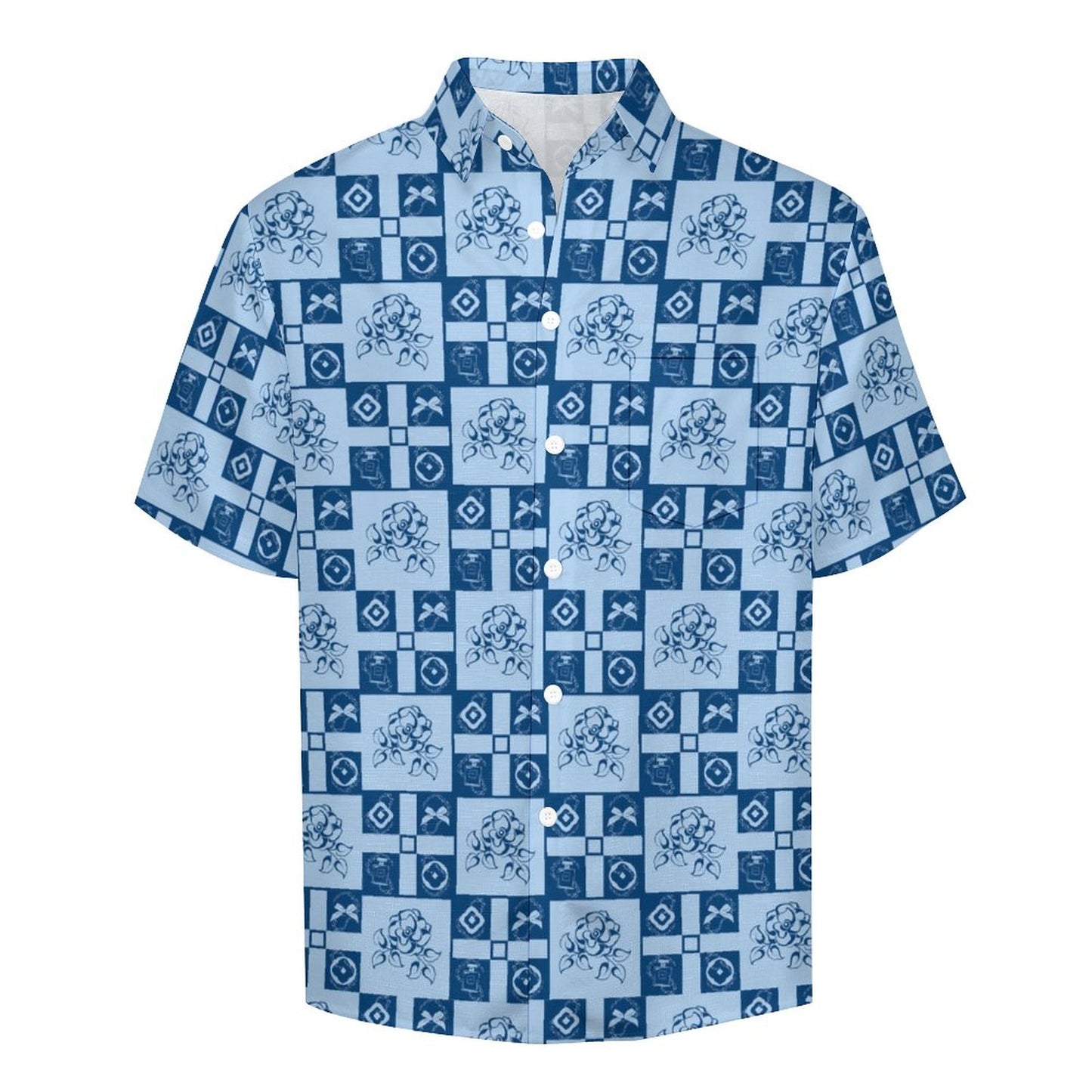 Mens Vacation Hawaiian Shirt 2305106566