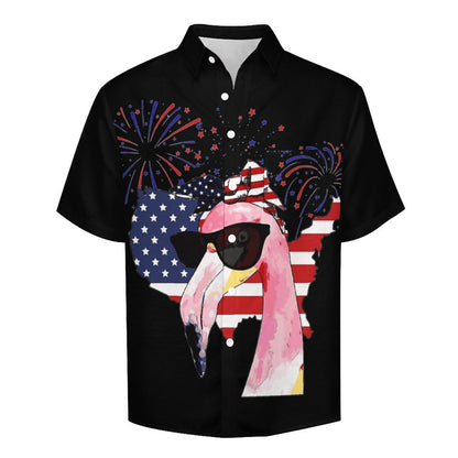Men's Vacation Hawaiian Shirt 2305107006