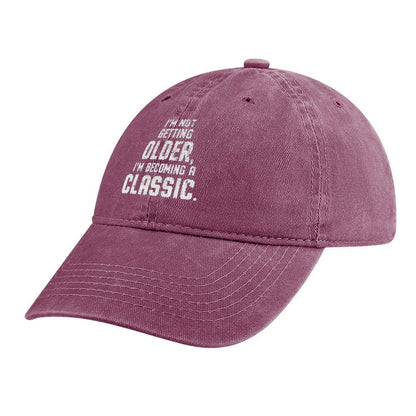 JOC Washed Denim Baseball Cap 2305102802