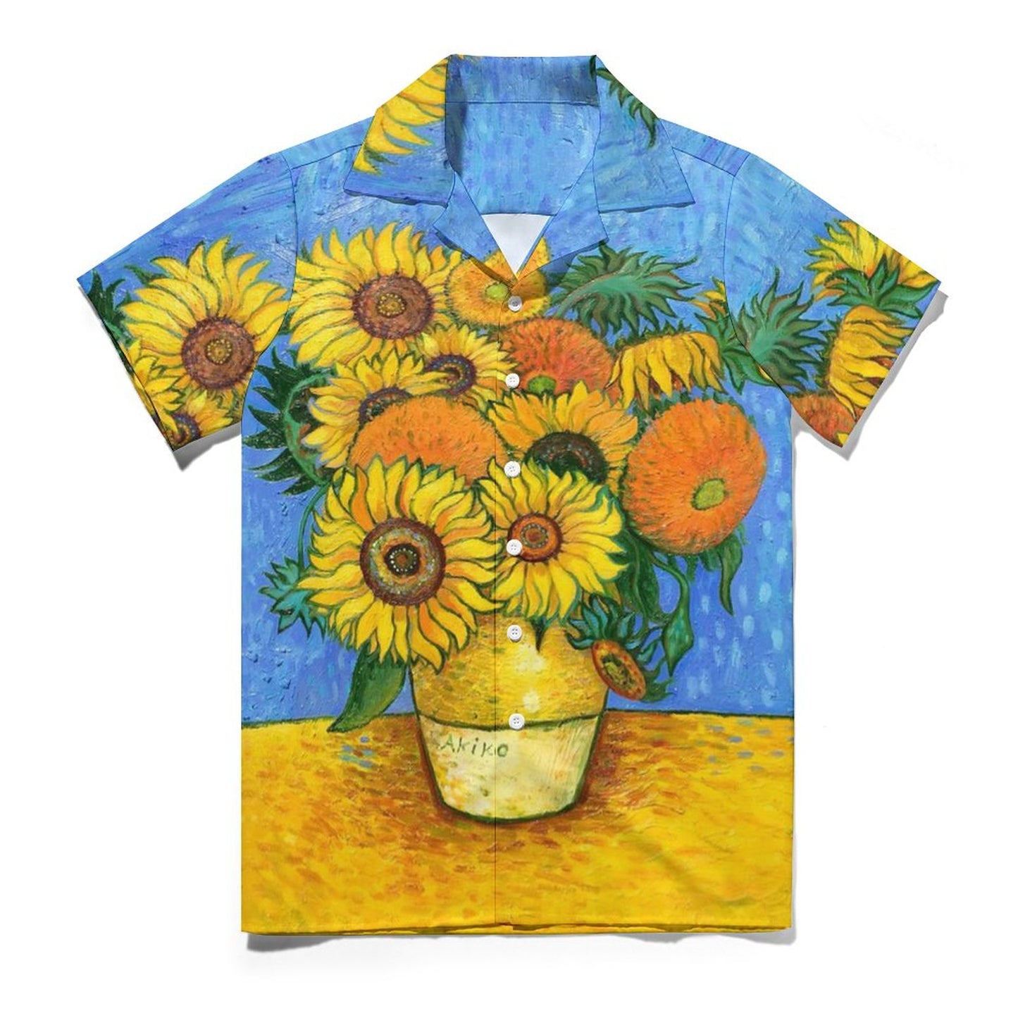 Men's Hawaiian Print Casual Shirt 2304103182