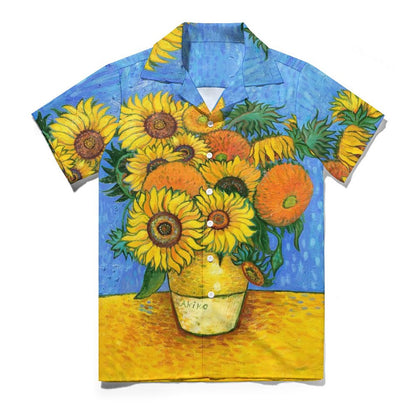 Men's Hawaiian Print Casual Shirt 2304103182
