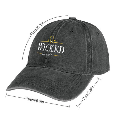 JOC Washed Denim Baseball Cap 2305102339