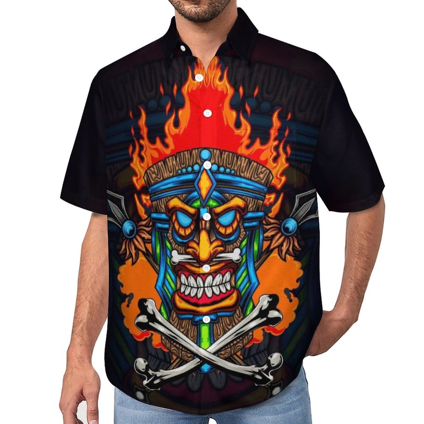 Mens Vacation Hawaiian Shirt 2305106572