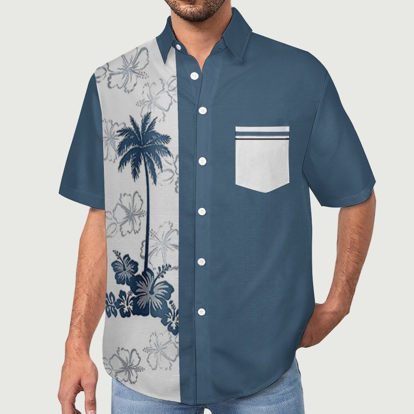 Men's Vacation Hawaiian Shirt 2305102253