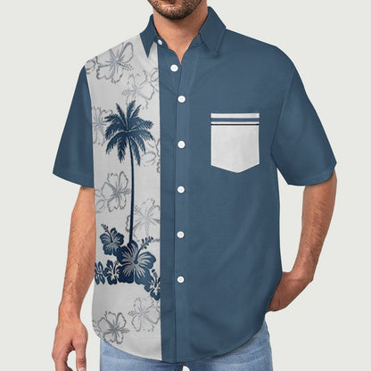 Men's Vacation Hawaiian Shirt 2305102253