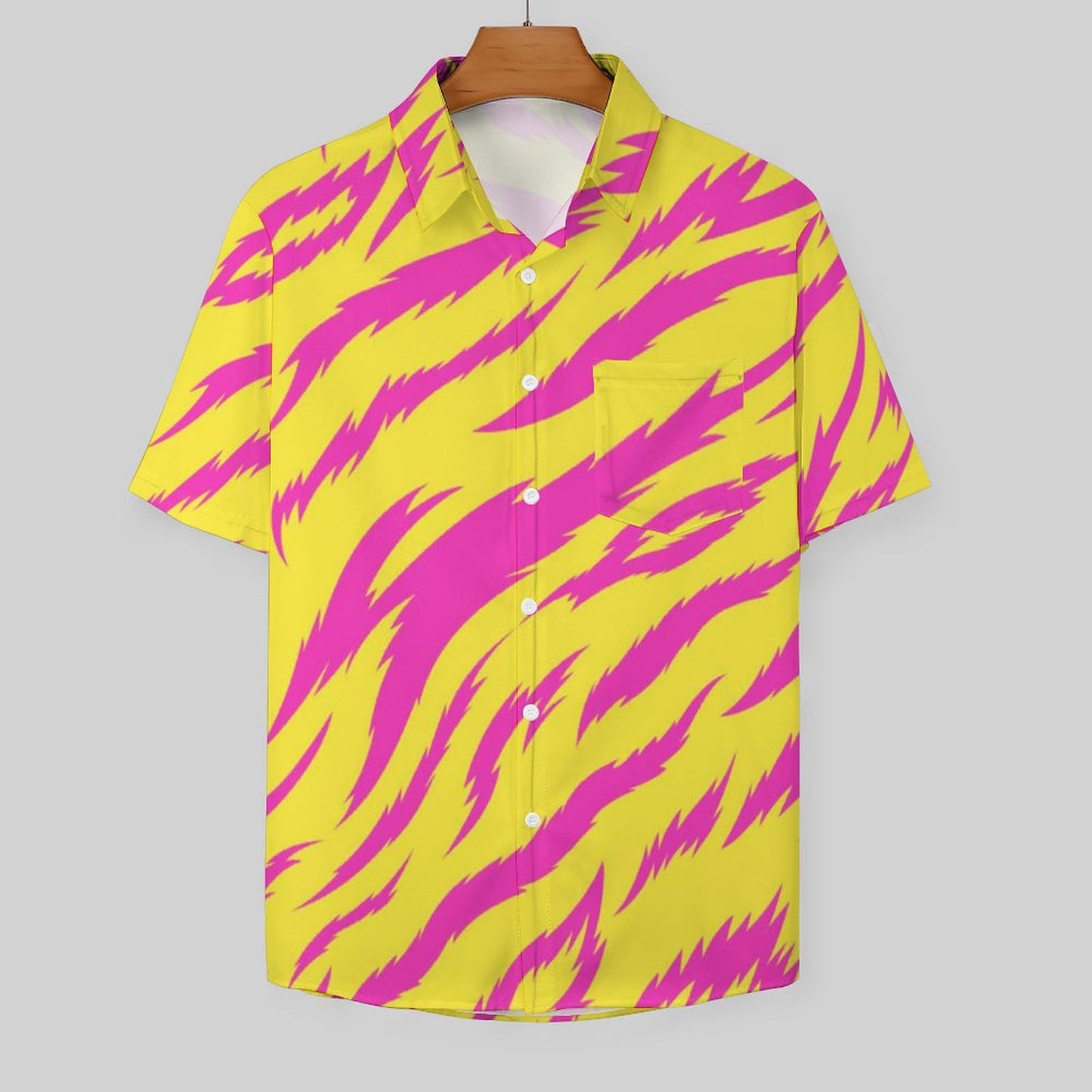 Men's Hawaiian Casual Short Sleeve Shirt 2306105791