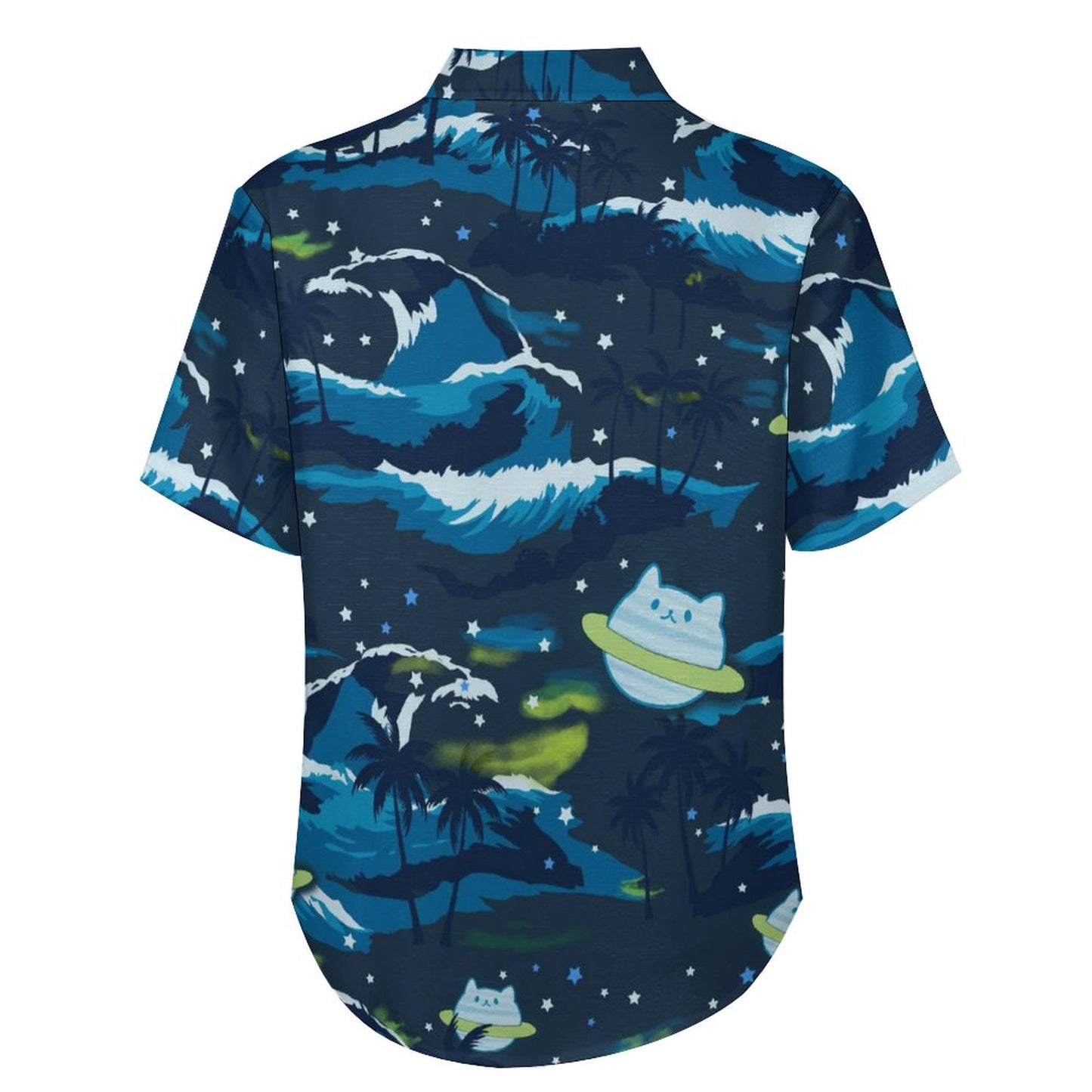 Men's The Waves Vacation Hawaiian Shirt 2306104926